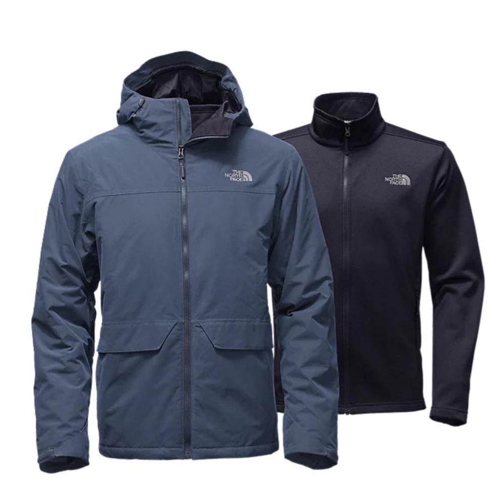 MEN’S NORTH FACE CANYONLANDS TRICLIMATE JACKET